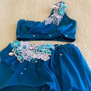 Lyrical dance costume